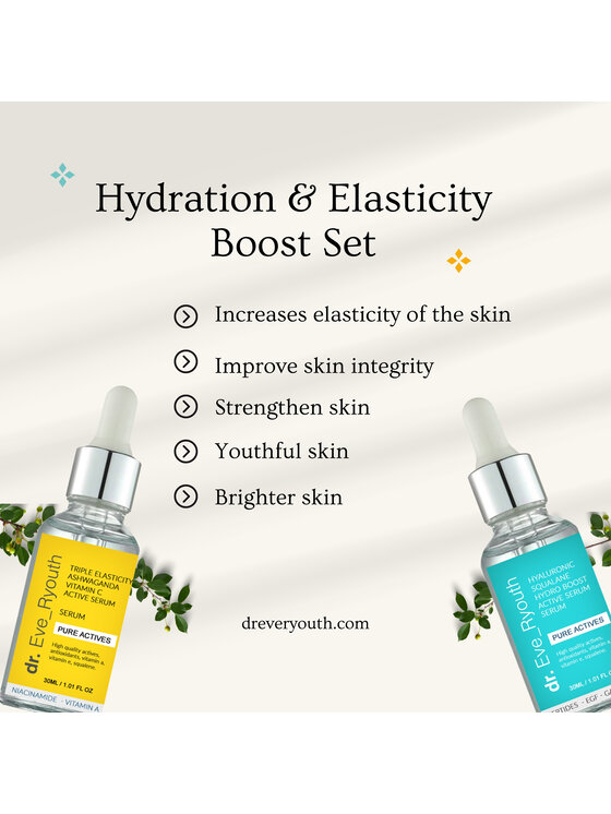 dr. Eve Ryouth dr. Eve Ryouth ErthSkin London z Kwasem Hialuronowym i Ashwagandhą Serum