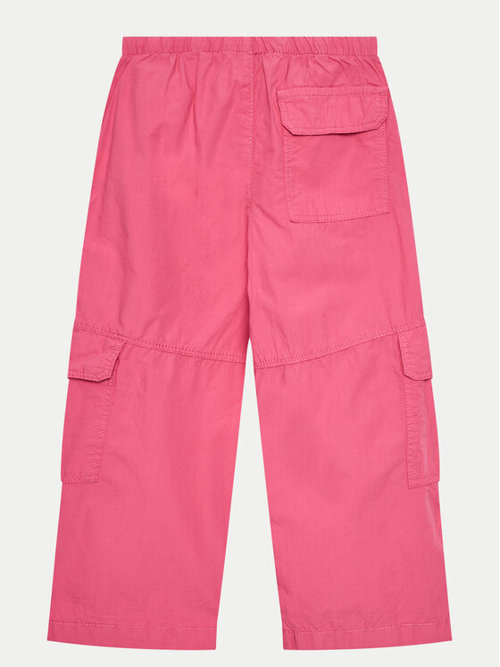 Original Marines Original Marines Штани з тканини DEP3079F Рожевий Regular Fit