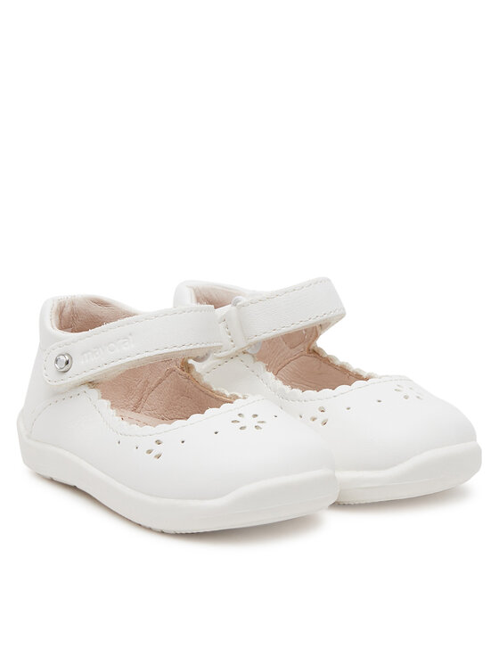 Mayoral Mayoral Halbschuhe 41612 Weiß