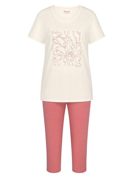 Triumph Triumph Pyjama Sets 10222617 Rosa Regular Fit