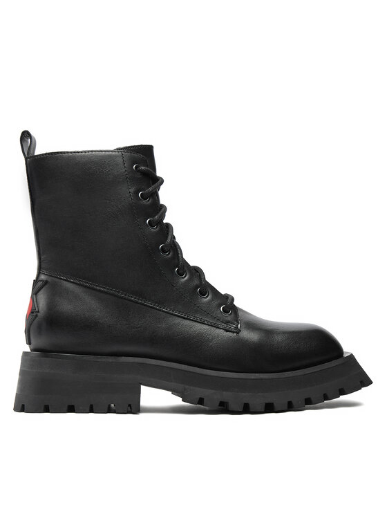 DKNY DKNY Pohodni čevlji Farren K2438890 Črna