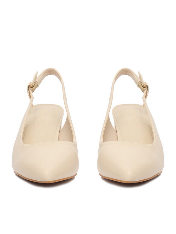 Lasocki Lasocki Pantofi pumps CEO-HMS3022-3 Écru