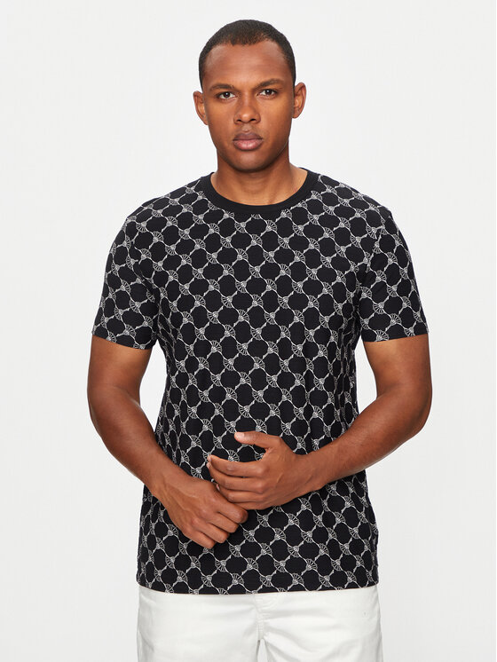 JOOP! T-krekls 31Tyron 30041255 Melns Modern Fit