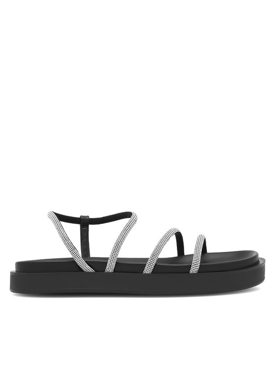 Eva Minge Eva Minge Sandale AMALIA-V1005-1533-1 Negru