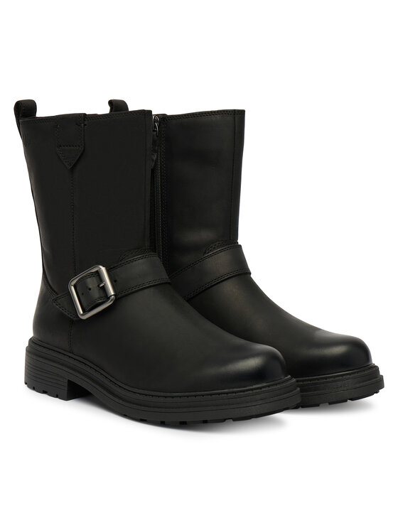 Clarks Clarks Боти Orinoco3 Bay 26183923 Черен