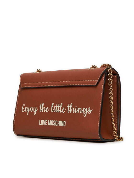 LOVE MOSCHINO LOVE MOSCHINO Torebka JC4073PP1LLG120A Brązowy
