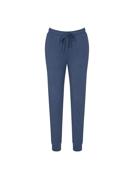 Triumph Triumph Spodnie piżamowe Cozy Comfort Cozy Trouser Szary Jogger Fit