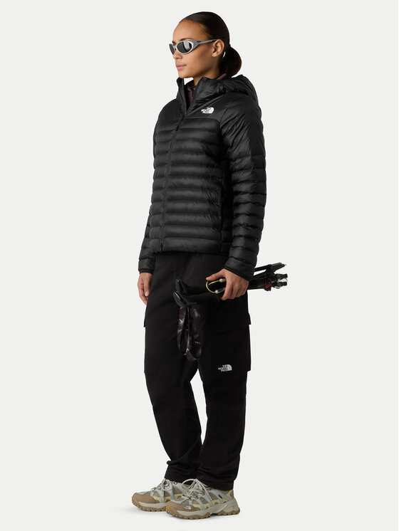 The North Face The North Face Zimní bunda Terra Peak NF0A8DED Černá Regular Fit
