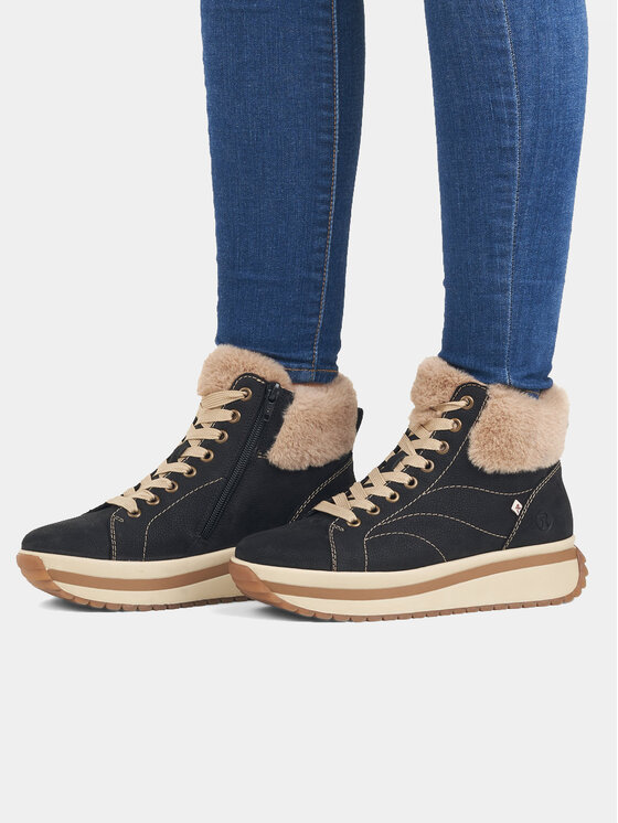 Rieker Rieker Ghete W0961-00 Negru