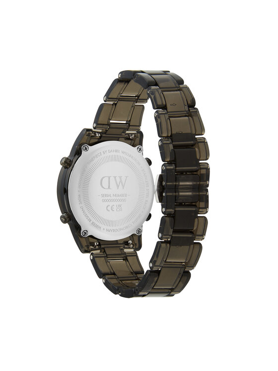 Daniel Wellington Daniel Wellington Zegarek DW00100759 Czarny