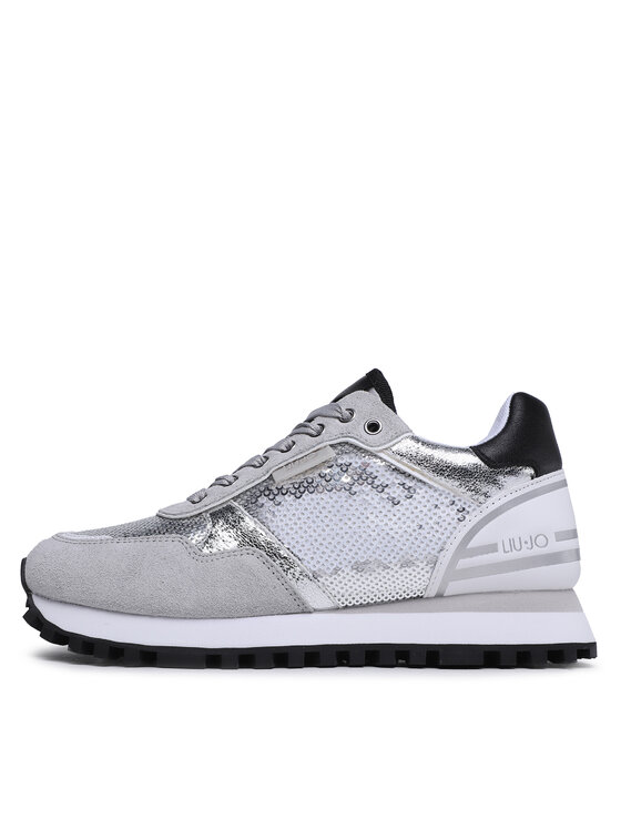 Liu Jo Liu Jo Snīkeri Wonder 24 BA3089 PX343 Sudraba