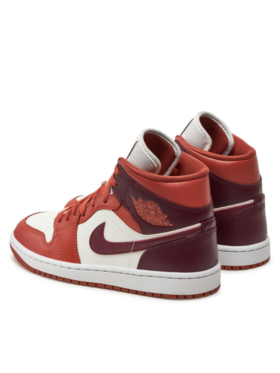 Nike Nike Sneakers Air Jordan 1 Mid BQ6472 200 Marrone