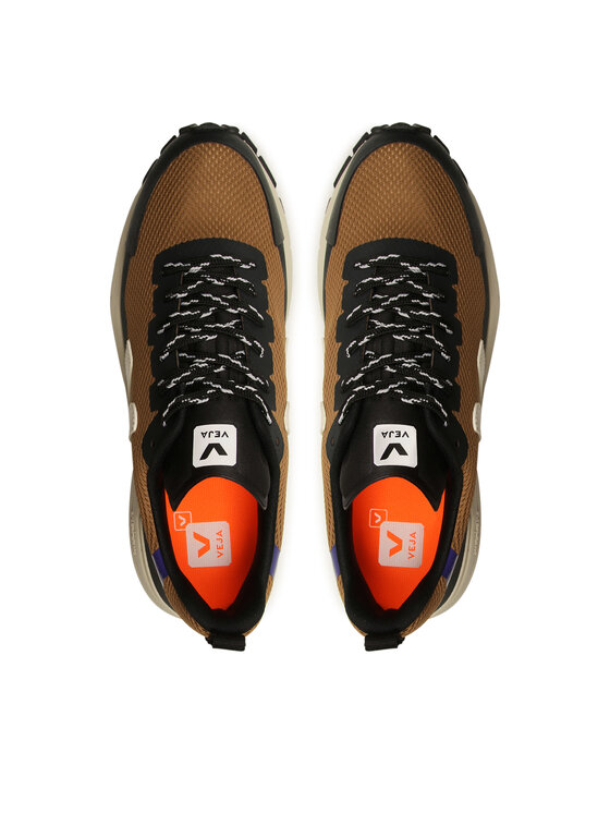 Veja Veja Sneakersy Dekkan Canavas DC0102625B Brązowy