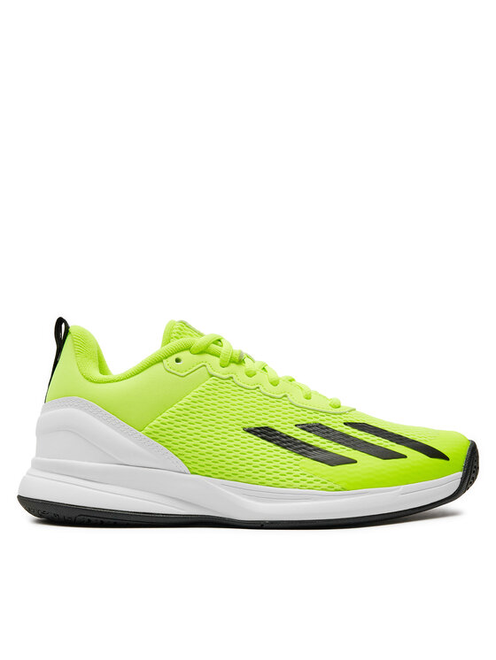 adidas Tenisové topánky Courtflash Speed Tennis IF0432 Zelená