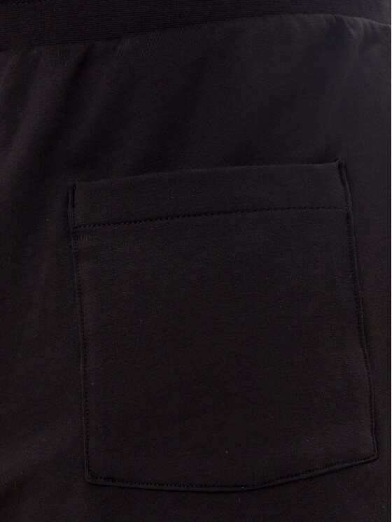 EA7 Emporio Armani EA7 Emporio Armani Sportovní kraťasy 7W000079 AF13135 UC001 Černá Regular Fit
