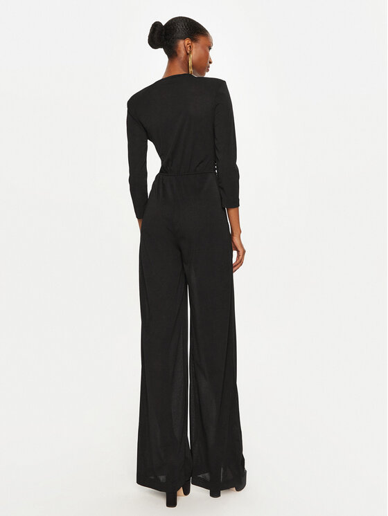 Rinascimento Rinascimento Jumpsuit CFC0120992003 Schwarz Regular Fit