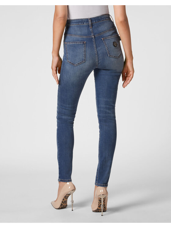 PHILIPP PLEIN PHILIPP PLEIN Jeansy 1819 Niebieski jasny Slim Fit