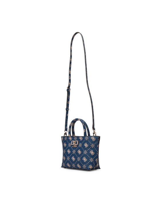 Guess Guess Táska Emelie Logo Mini HWGP99 28750 Sötétkék