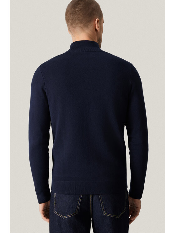 Próchnik Próchnik Sweter PM19 SW073225000123 Granatowy Regular Fit
