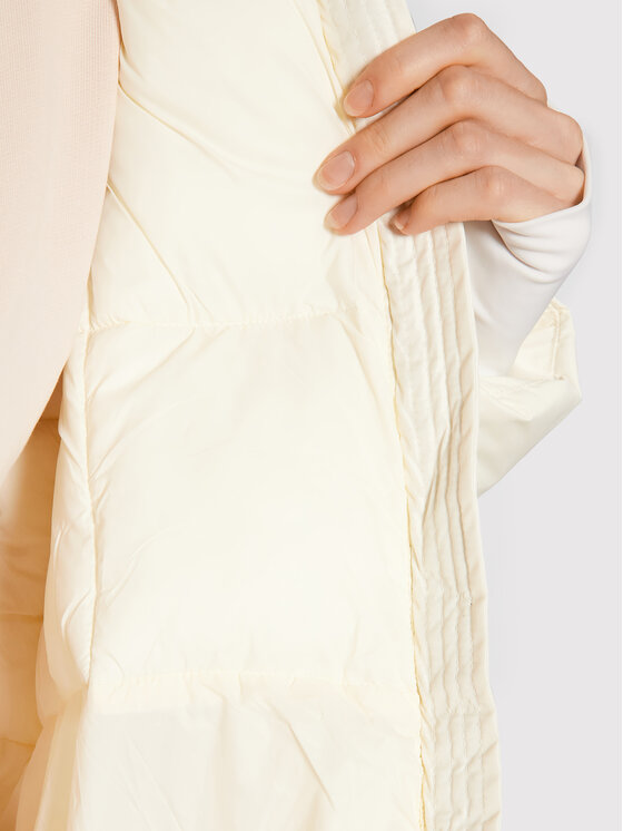 Trussardi Trussardi Зимно яке 56S00680 Екрю Regular Fit