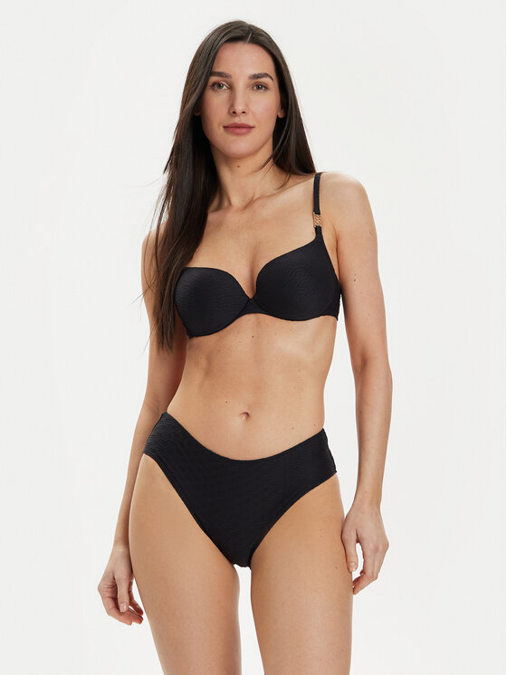 Selmark Selmark Μπικίνι πάνω μέρος BK017 Μαύρο