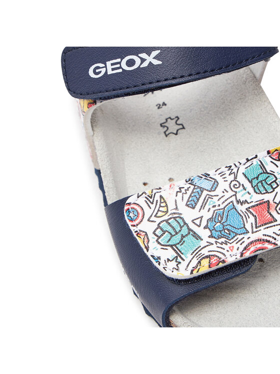 Geox Geox Sandály J Ghita Boy J458LE 00004 C4243 M Tmavomodrá