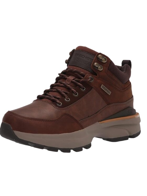 Skechers Skechers Trapery 210220-CDB Brązowy