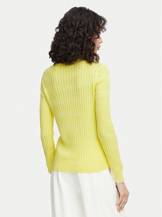 Beverly Hills Polo Club Beverly Hills Polo Club Pullover P-SS26W-M537390 Gelb Regular Fit