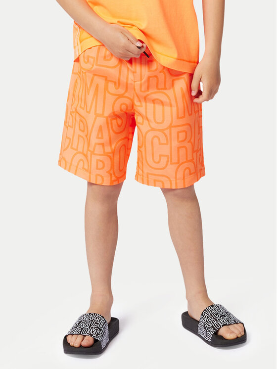 Marc Jacobs Marc Jacobs Pantaloni scurți pentru înot W60508 Portocaliu Regular Fit