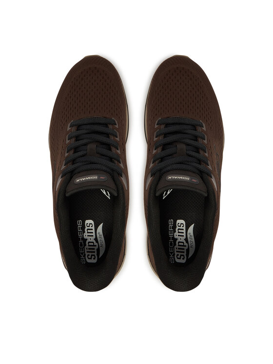 Skechers Skechers Laisvalaikio batai Go Walk Arch Fit 2.0 - Percy 216812 Tamsiai ruda