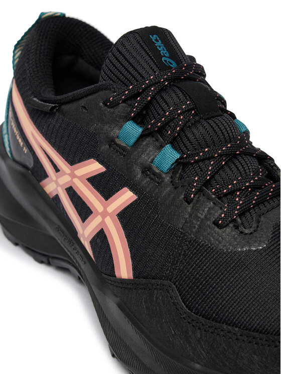 Asics Asics Pantofi pentru alergare Gel-Venture 11 Waterproof 1012B934 Negru