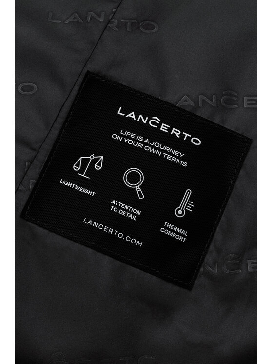 Lancerto Lancerto Kurtka przejściowa Loxby KU073226000036 Czarny Regular Fit