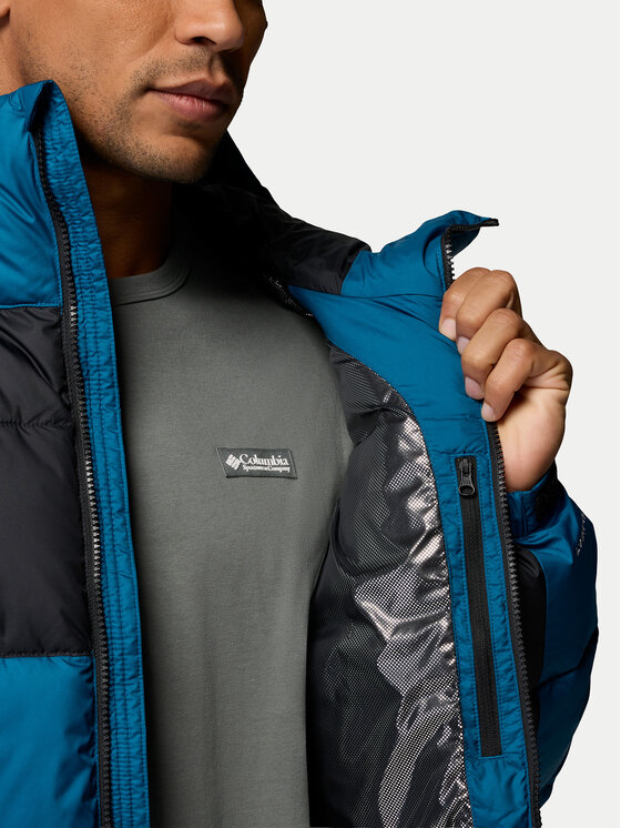 Columbia Columbia Giubbotto invernale Pike Lake™ II 2050931 Blu Regular Fit
