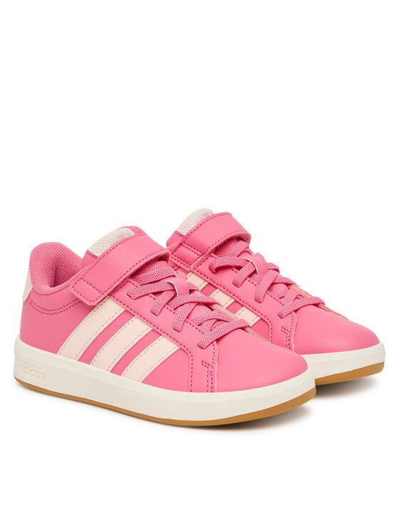 adidas adidas Sneakersy Grand Court 3.0 JP9370 Różowy