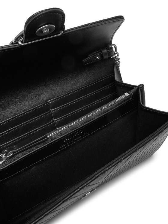 PINKO PINKO Handtasche Love One Wallet Light AI 25-26 PLTT 105344 A2JC Schwarz