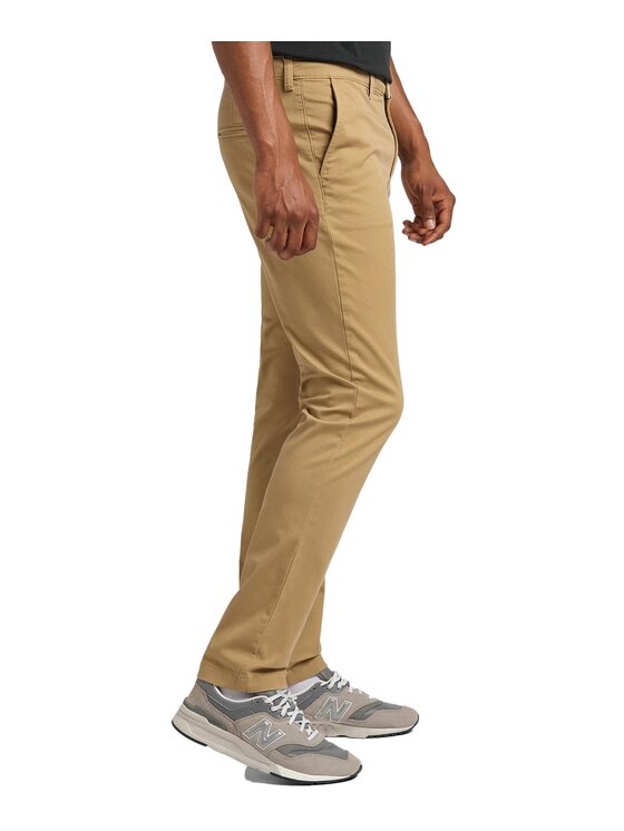 Lee Lee Chinosy L71LTY60 Beżowy Slim Fit