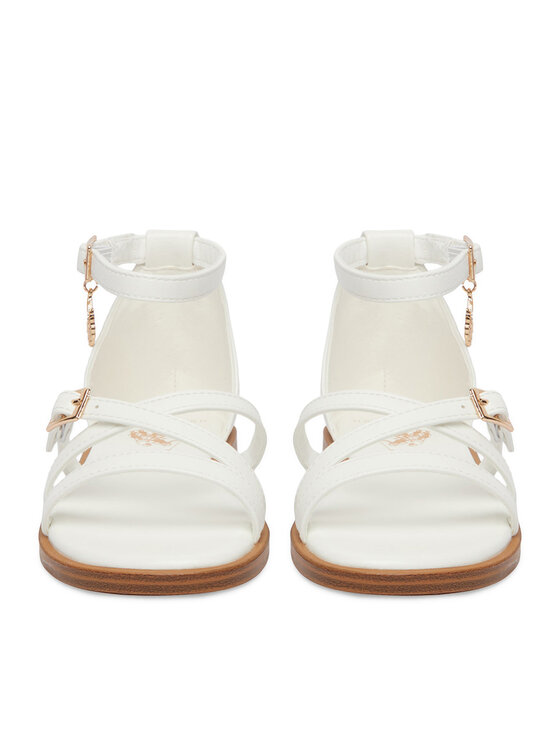 U.S. Polo Assn. U.S. Polo Assn. Szandál EO-ANGE001K/6Y1 Fehér
