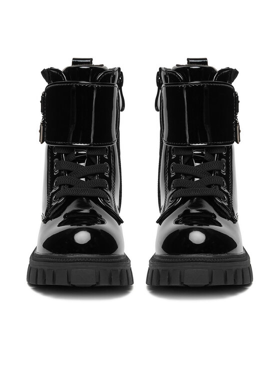 DeeZee DeeZee Μποτίνια CEO-CM241118-17 Μαύρο