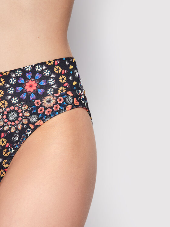 Desigual Hummingbird One-Piece Swimsuit