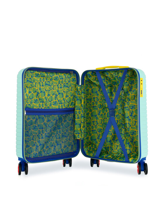 Semi Line Semi Line Valigia da cabina T5942-1 Verde