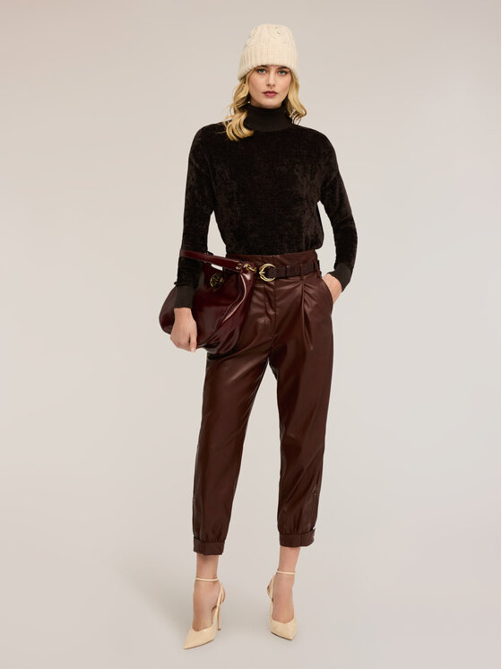 Motivi Motivi Maglione M191E002213N022 Marrone Regular Fit