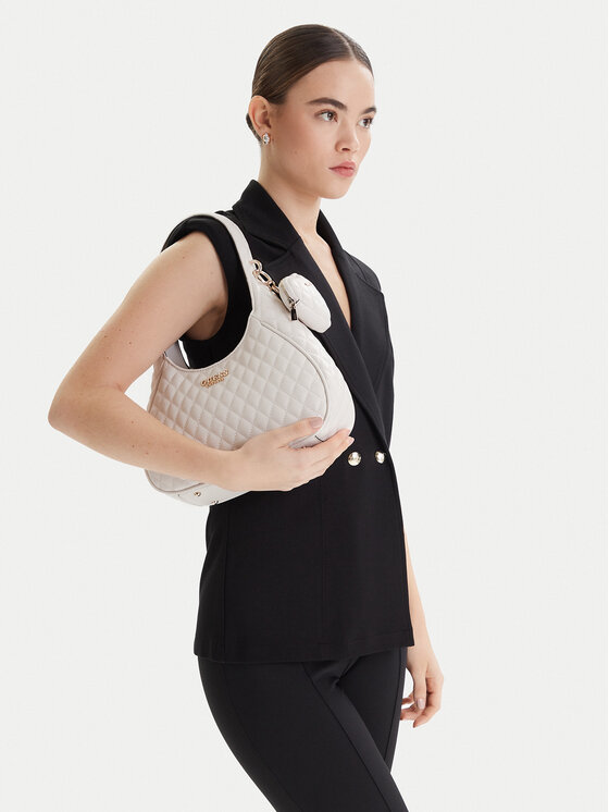 Guess Guess Rankinė Atabey HWQG98 94010 Écru