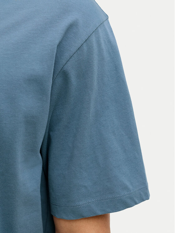 Jack & Jones Jack & Jones Majica Corp Graphic 12268415 Modra Regular Fit