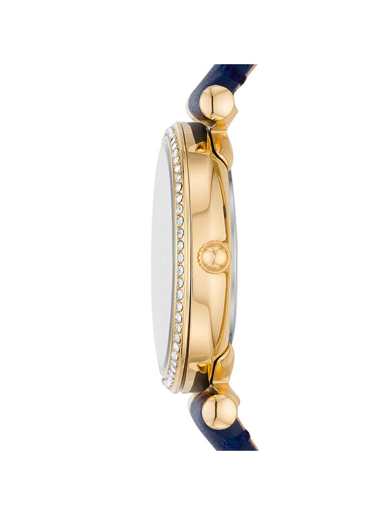 Fossil Fossil Laikrodis Carlie Mini ES5017 Tamsiai mėlyna