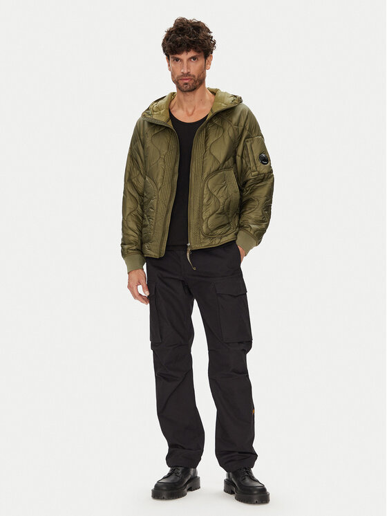 C.P. Company C.P. Company Μπουφάν μεταβατικό 19CMOW047A 110158A Πράσινο Regular Fit