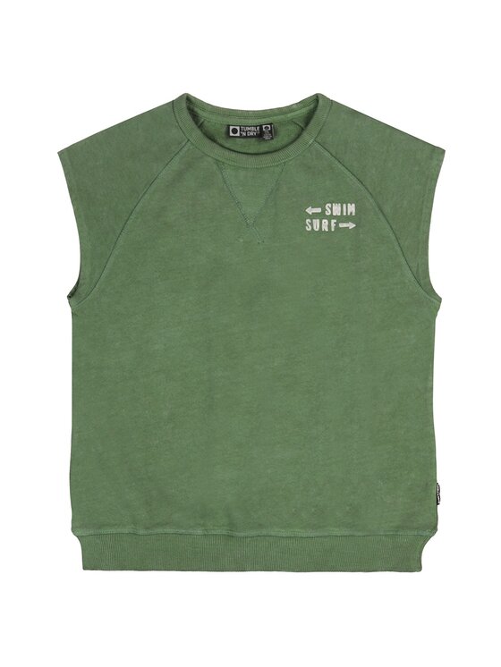 Tumble 'N Dry Tumble 'N Dry T-Shirt 84/22175/15663/6161 Zielony Regular Fit