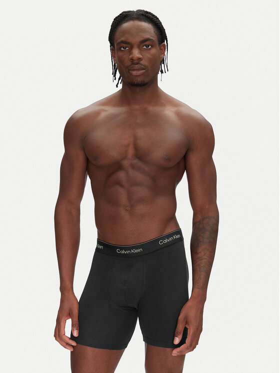 Calvin Klein Underwear Calvin Klein Underwear 3er-Set Boxershorts LV00NB4394 Schwarz