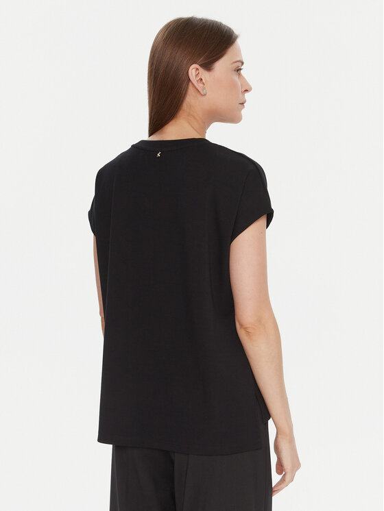 LOLA CASADEMUNT LOLA CASADEMUNT T-shirt LF2515024 Nero Regular Fit