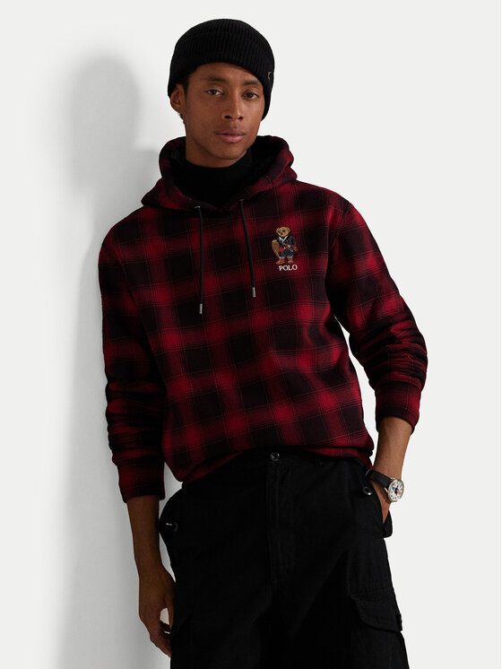 Polo Ralph Lauren Polo Ralph Lauren Felpa 710981796001 Rosso Regular Fit