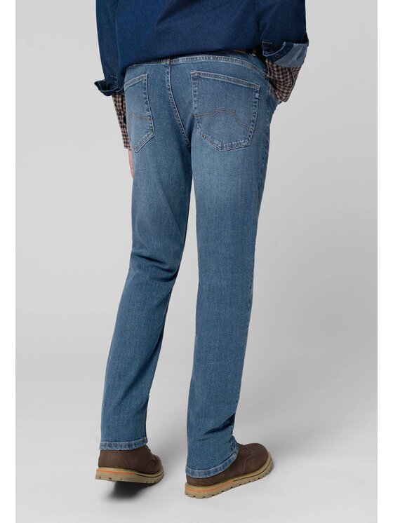 Volcano Volcano Jeansy D-JERRY 65 Niebieski Regular Fit